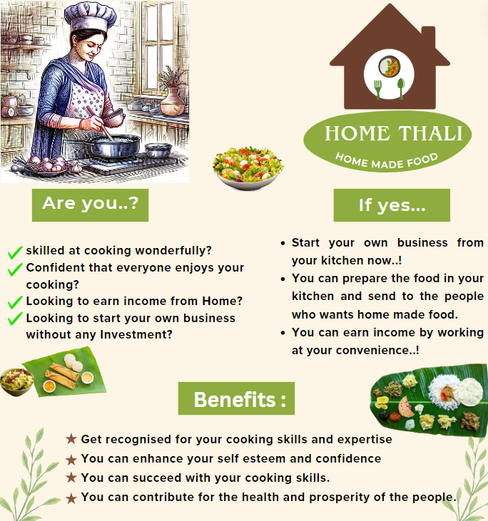 Collaborate with Home Thali